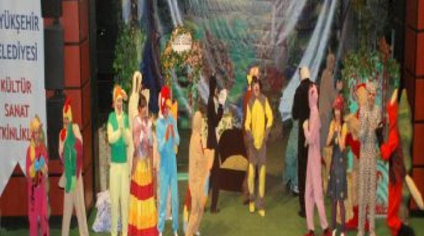 Kayseri&rsquo;de Bu Yıl Yeni Tiyatro Oyunları Sahne Alacak