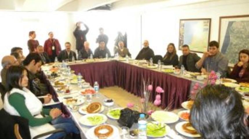 Burhaniye&rsquo;de 10 Ocak Gazeteciler G&uuml;n&uuml;