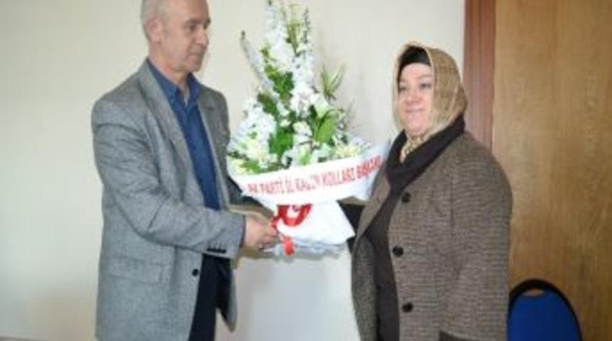 Ak Parti&rsquo;den Erzurum Gazeteciler Cemiyeti&rsquo;ne Ziyaret