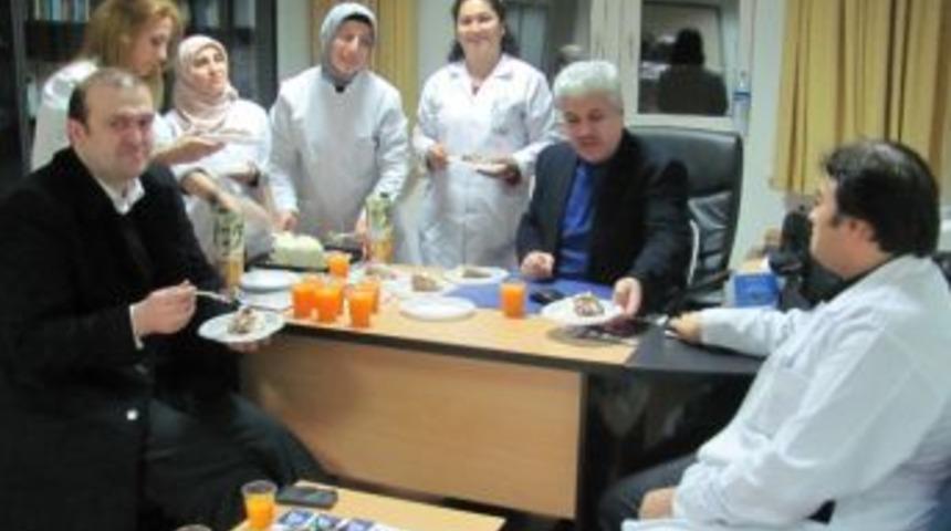 Şifa&rsquo;dan &lsquo;&ccedil;alışan Gazeteciler G&uuml;n&uuml;ne&rsquo; Farklı Kutlama