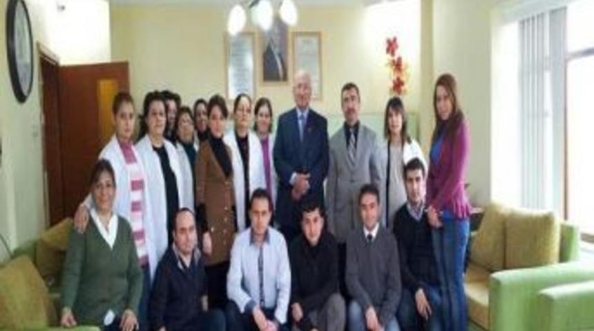 M&uuml;ft&uuml; Şeker, Okulları Ziyaret Etti