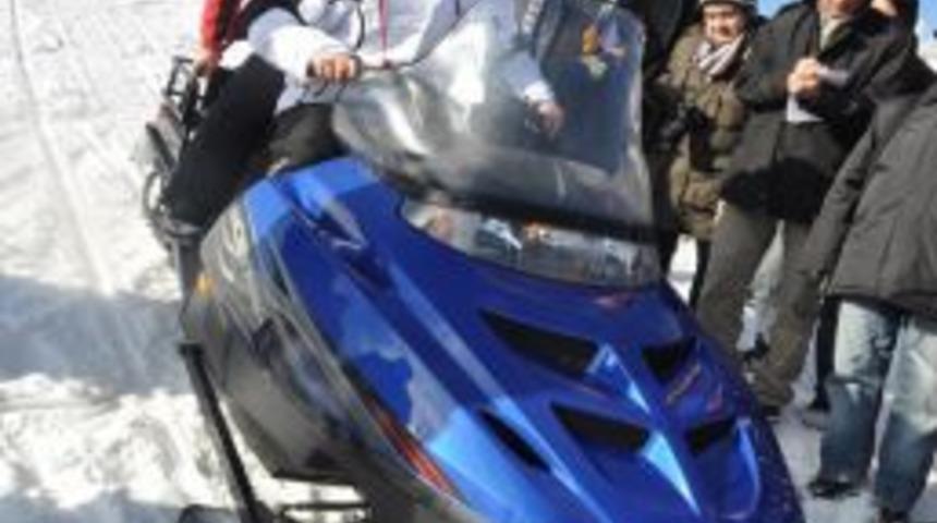 Ilgaz'da Kayak Sezonu I&ccedil;in Resmi A&ccedil;ılış Yapıldı