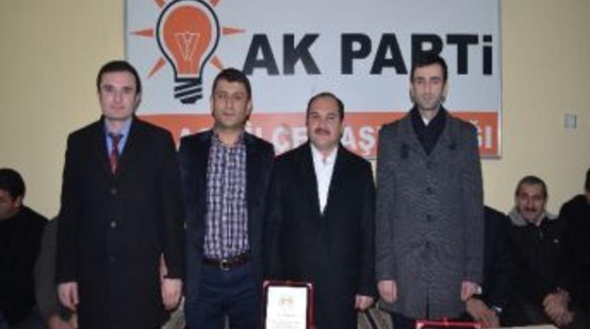 Ak Parti Alaca Gen&ccedil;lik Kolları&rsquo;nda N&ouml;bet Değişimi