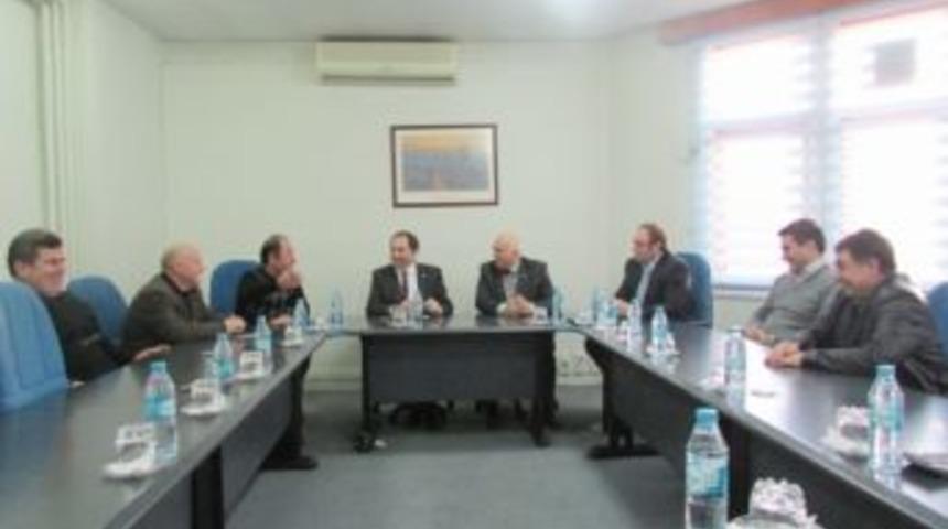 Rekt&ouml;r Alkan&rsquo;dan &Ccedil;orum Yumurta&rsquo;ya Ziyaret