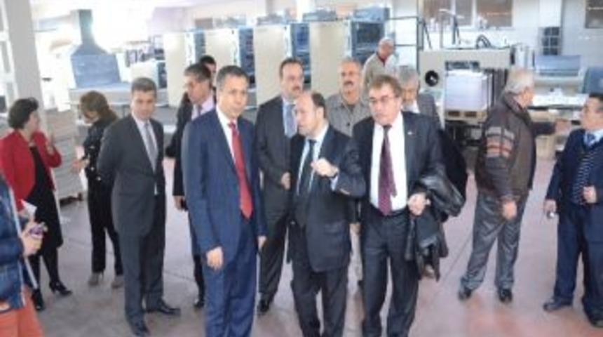 Vali Yerlikaya`dan Avrupa Yakası Gazetesi`ne Ziyaret