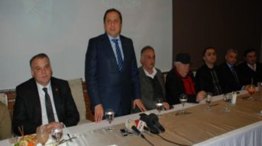 Başkan Torun, Gazeteciler İle Bir Araya Geldi