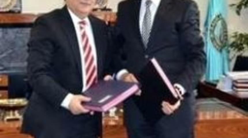 Balıkesir'de Eğitimde İşbirliği Protokol&uuml; İmzalandı