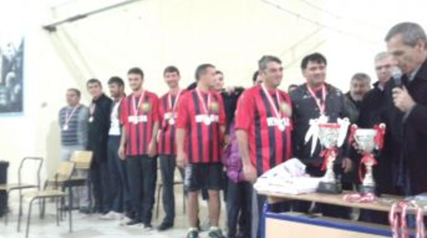 Voleybol Turnuvası Sona Erdi