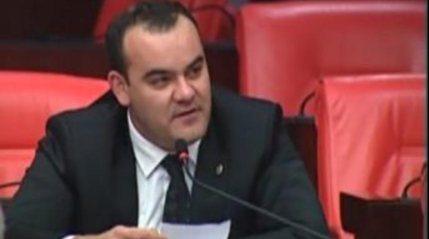 Chp`li Köprülü Bakan Çelik`e Çorlu Sgk`yı Sordu