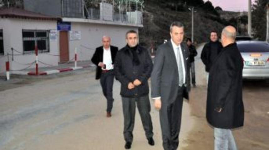 Beşiktaş Başkanı Orman’dan Ağar’a Ziyaret