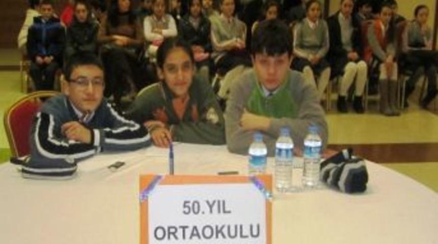 &Ouml;demiş&rsquo;te Bilgi Yarışması