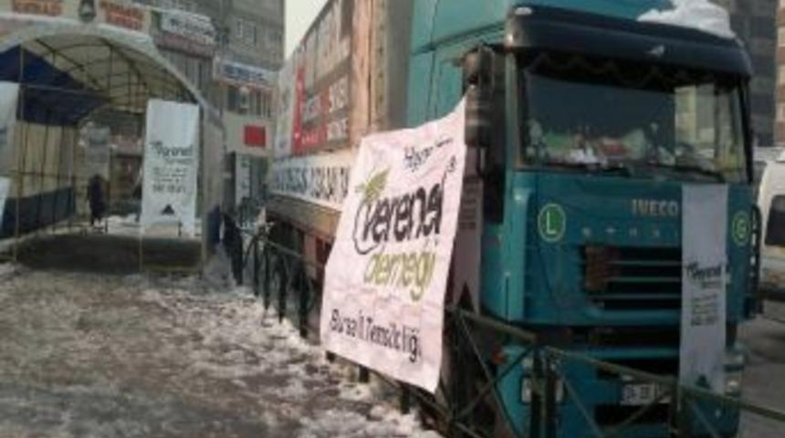 (cuma) Bursa&rsquo;dan Suriye&rsquo;ye Yardım Tırı