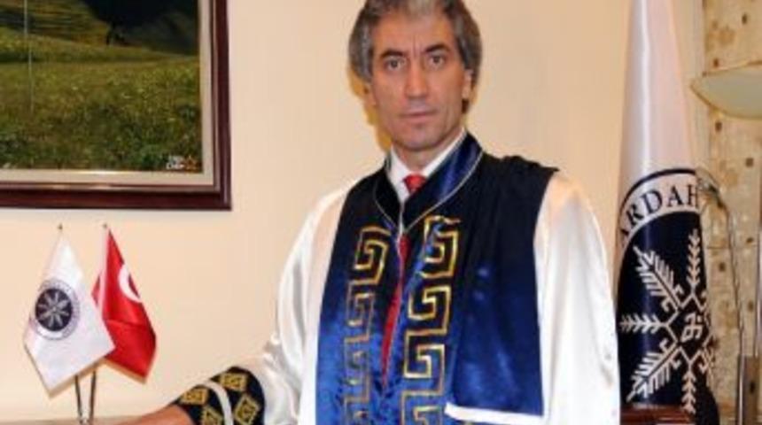 Rekt&ouml;r Korkmaz: &rsquo;&rsquo;şehir Gibi Bir Kamp&uuml;s Y&uuml;kseliyor&rsquo;&rsquo;