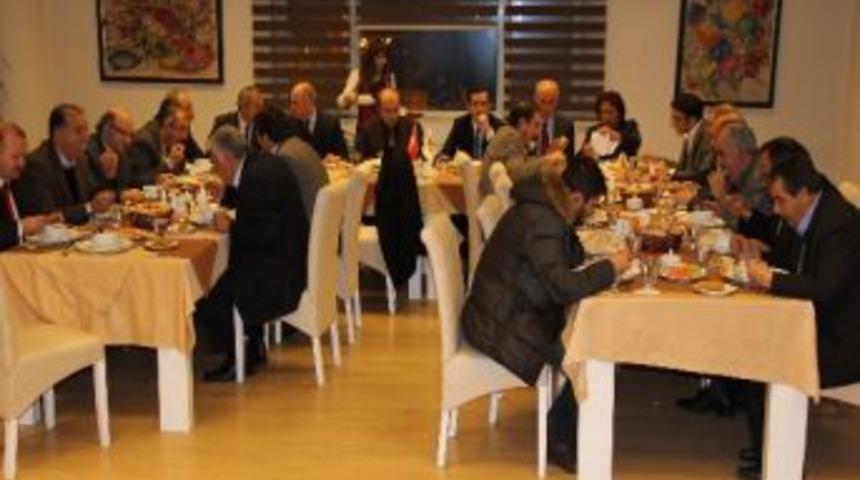 Dagc&rsquo;den Gazeteciler G&uuml;n&uuml; Yemeği