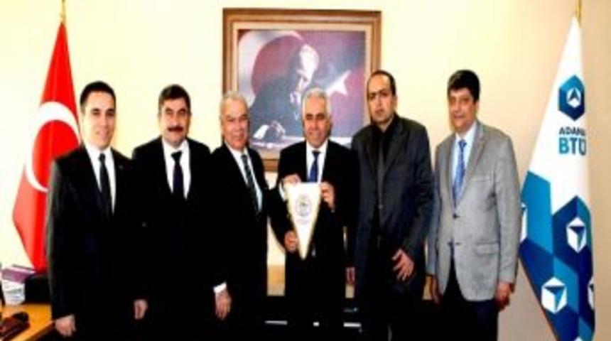 Toros Dernekleri Federasyonundan Adana Bt&uuml;&rsquo;ye Ziyaret