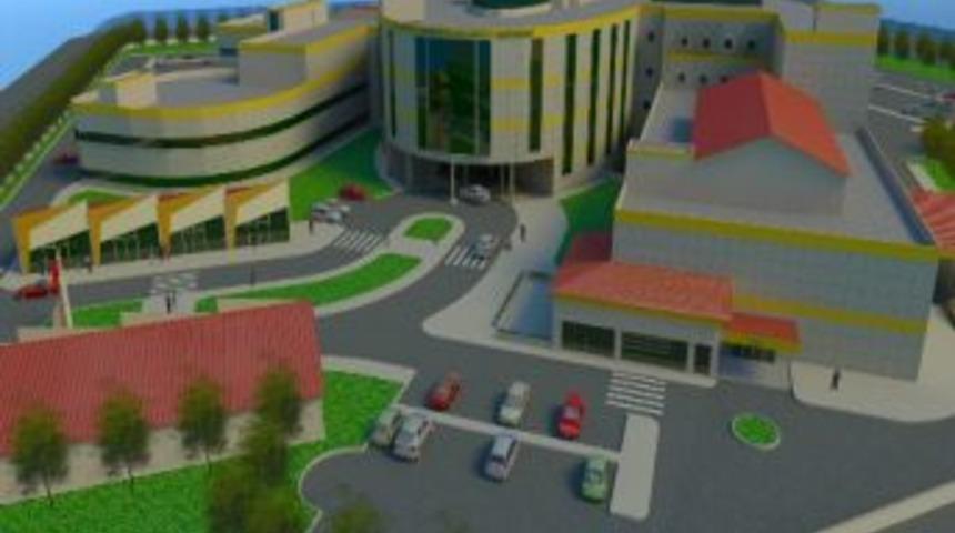 Turhal&rsquo;a 200 Yataklı Yeni Devlet Hastanesi