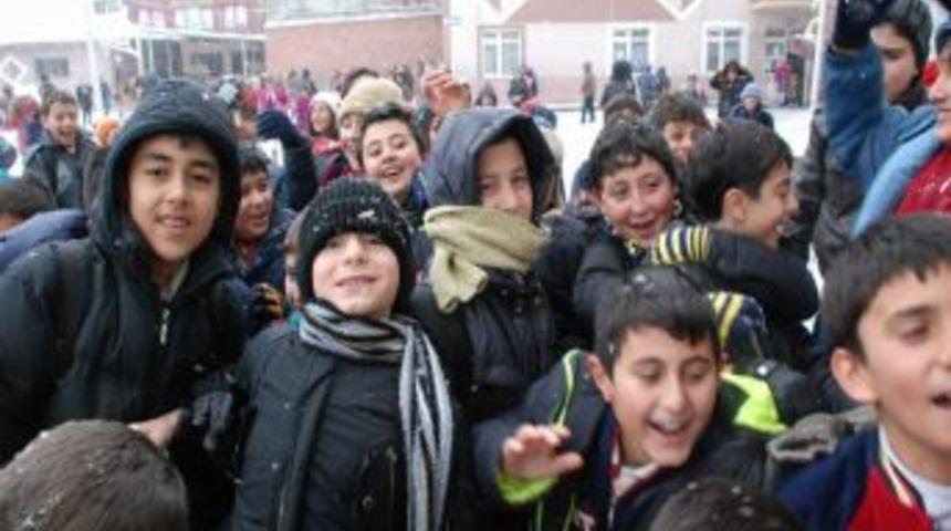 Tokat&rsquo;ta 3 İl&ccedil;ede Kar Tatili