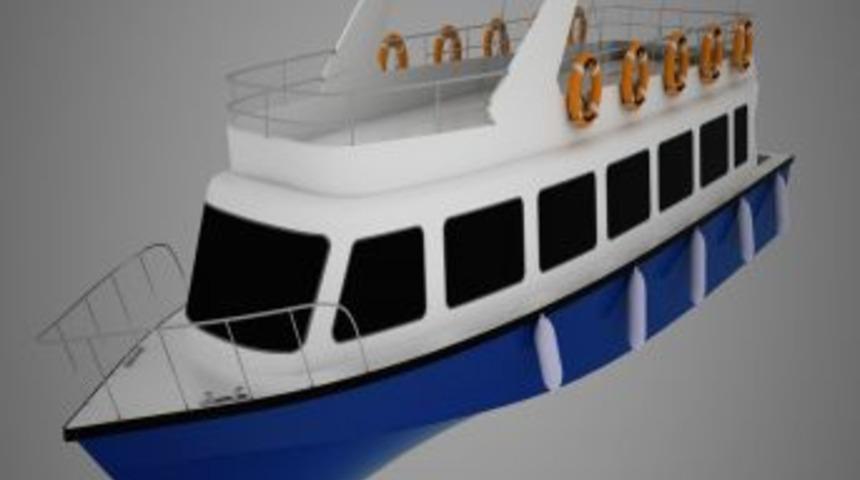 G&ouml;lbaşı Belediyesi'nden Mogan G&ouml;l&uuml;'ne Gezi Teknesi