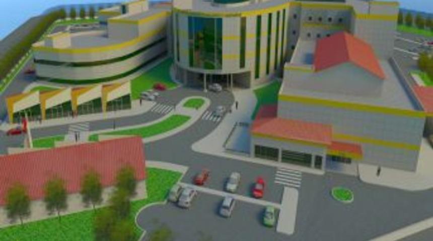 Başkan Ali G&ouml;zen: Yeni Hastanenin Temeli Ocak Ayında Atılacak