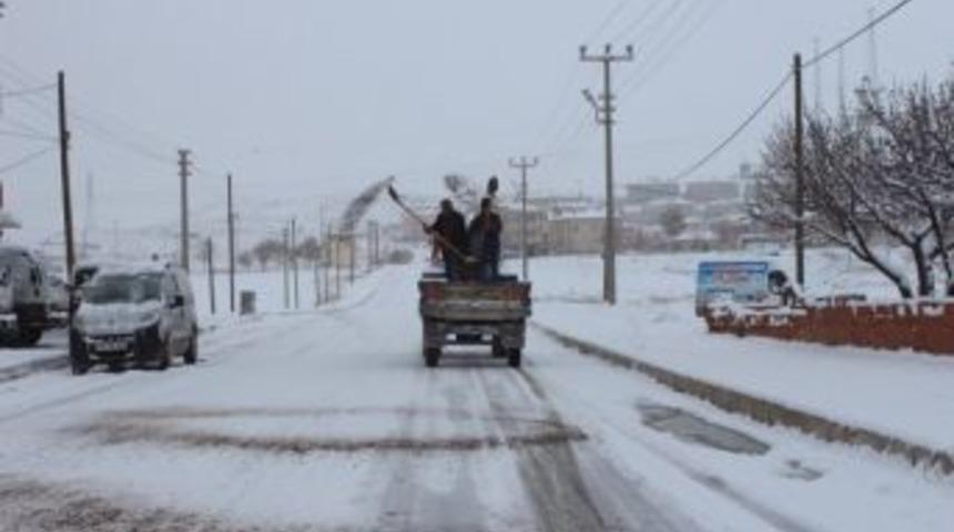Avanos&rsquo;ta Karla M&uuml;cadele &Ccedil;alışmaları