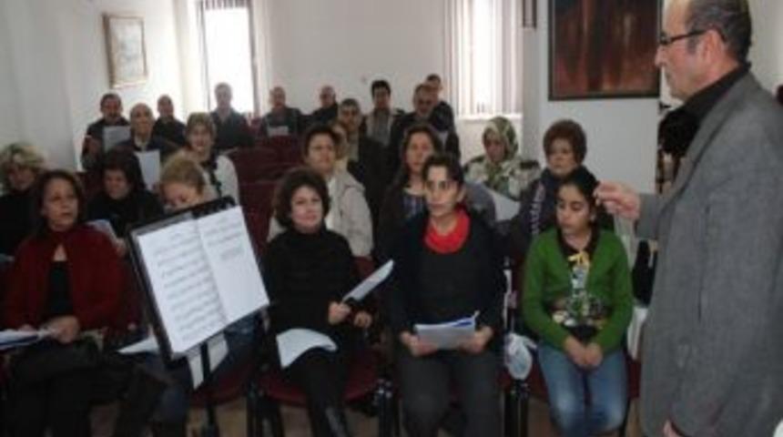 Avanos Belediyesi Tsm Korosu Konser Verecek