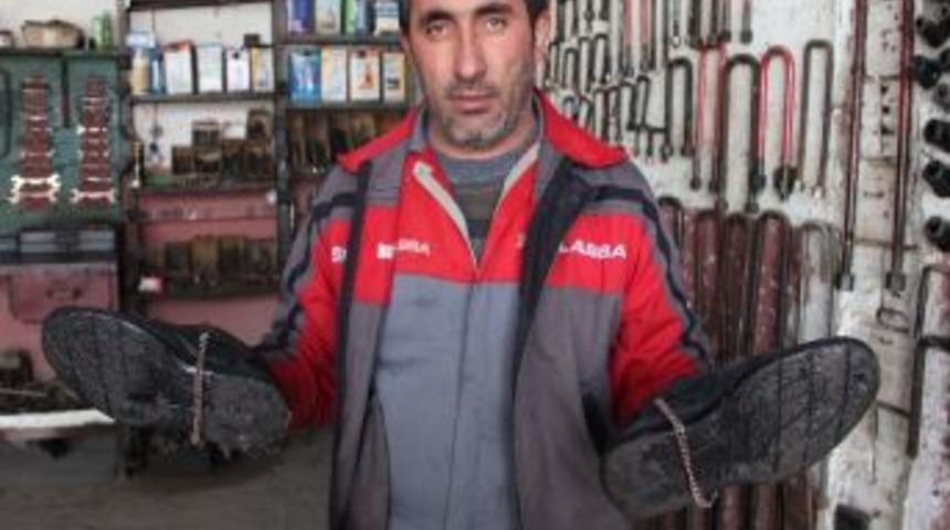 Ayakkabıya Kışlık Zincir