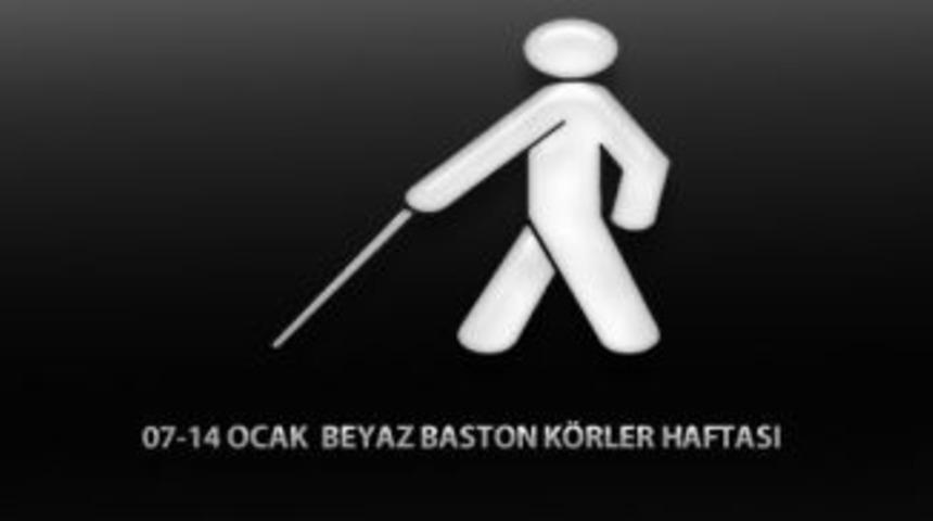 Beyaz Baston-K&ouml;rler Haftası