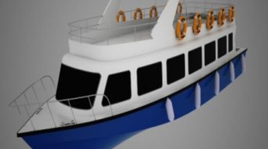 Mogan&rsquo;a Gezi Teknesi