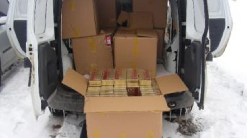 6 Ayrı Operasyonda 45 Bin Paket Ka&ccedil;ak Sigara Ele Ge&ccedil;irildi