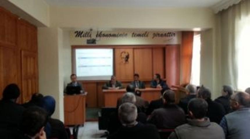 Tkdk Arıcıları Bilgilendirdi