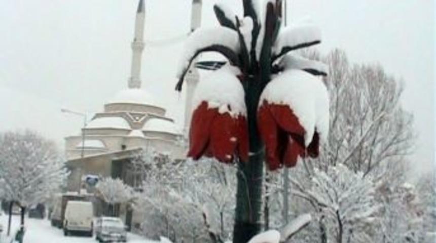 Van&rsquo;da Kar Manzaraları