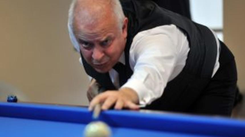 Trabzon 3 Bant Bilardo Şampiyonası Start Aldı