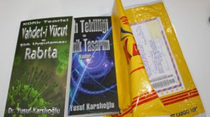 Kargoyla Kitap G&ouml;nderip Vatandaşı Dolandırıyorlar