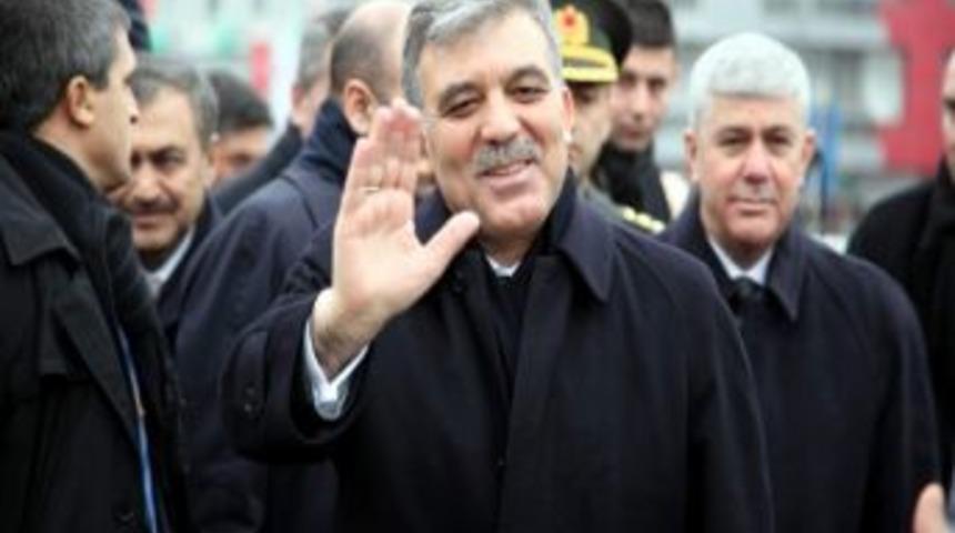 Cumhurbaşkanı Abdullah G&uuml;l: