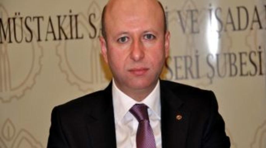 M&uuml;siad Kayseri Şubesi Başkanı &Ccedil;olakbayraktar: