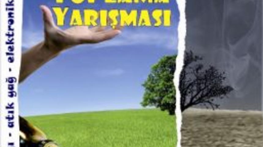 İzmit&rsquo;te Okullar &Ccedil;evre İ&ccedil;in Yarışacak