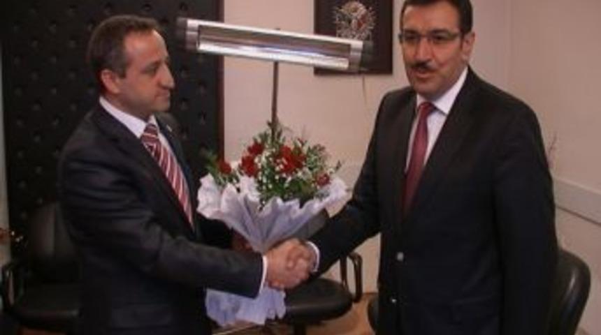 Bbp&rsquo;den Ak Parti&rsquo;ye Ziyaret