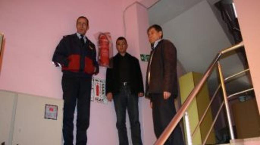 &Ouml;ğrenci Pansiyonları Denetlendi