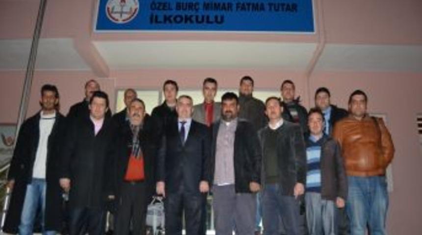 Bur&ccedil; Okulları, Gazetecileri Ağırladı