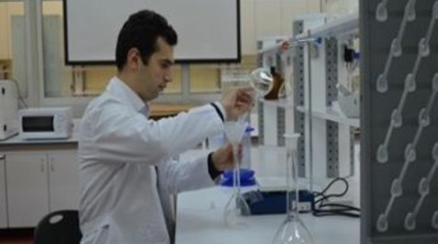 Gıda Laboratuvarı Myo'da