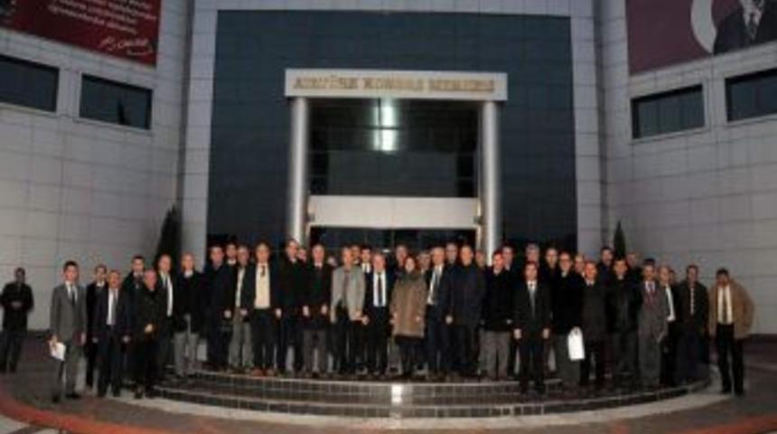 &ldquo;okullardaki Enerji Verimliliği&rdquo; Aydın&rsquo;da Masaya Yatırıldı