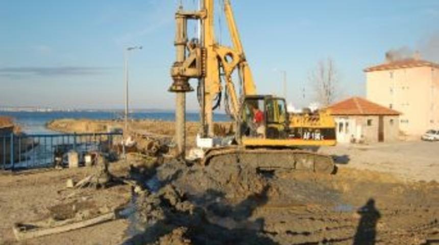Lapseki'ye Sel Felaketini &Ouml;nlemek İ&ccedil;in 5 K&ouml;pr&uuml;