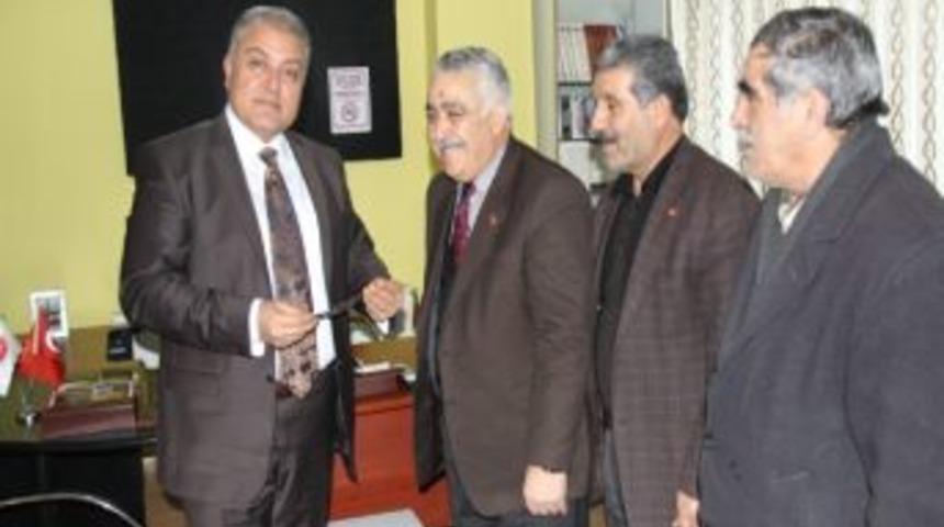 Vali Tekinarslan Stk&rsquo;ları Ziyaret Etti