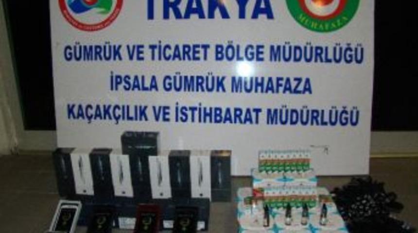 İpsala&rsquo;da Ka&ccedil;ak Telefon Yakalandı