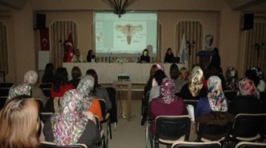 Kadın Meclisi&rsquo;nden Kadınlara Y&ouml;nelik Sağlık Semineri