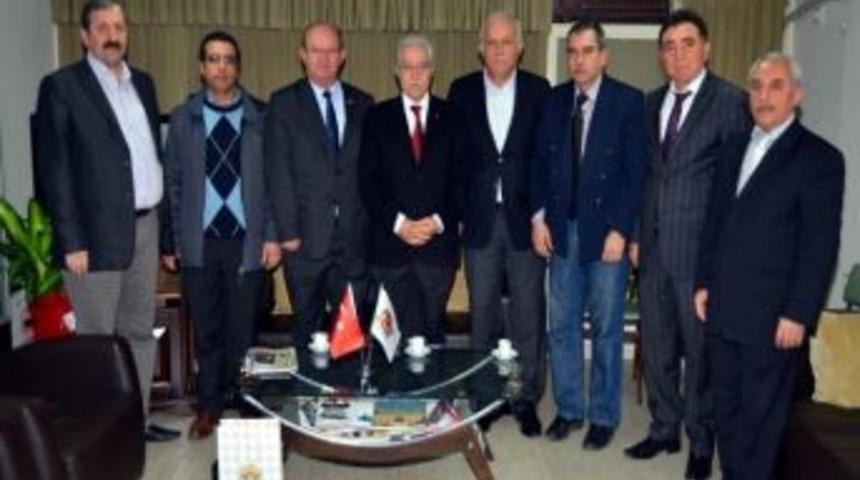 Aldırmaz: "gazeteciler Bizim Yol Arkadaşlarımız"