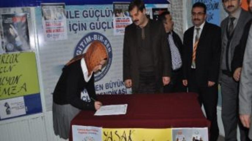 &ldquo;&ouml;zg&uuml;rl&uuml;k İ&ccedil;in 10 Milyon İmza&rdquo; Kampanyası
