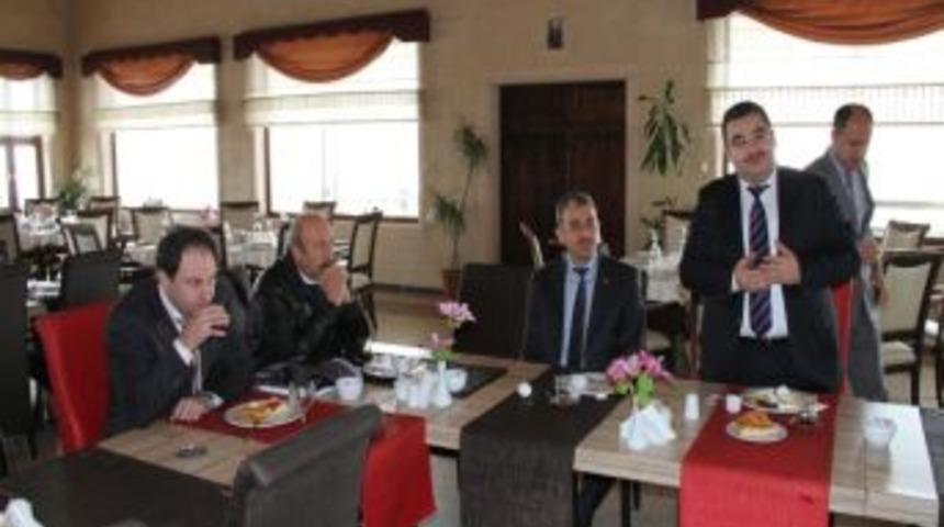 Tkdk Tarafından Gazeteciler İ&ccedil;in Tanıtım Toplantısı D&uuml;zenlendi