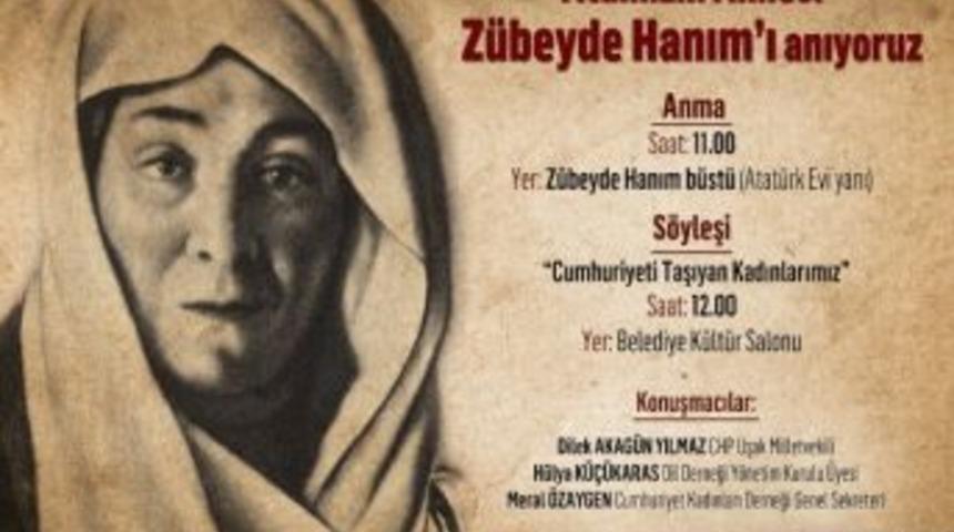 Z&uuml;beyde Hanım Anılıyor