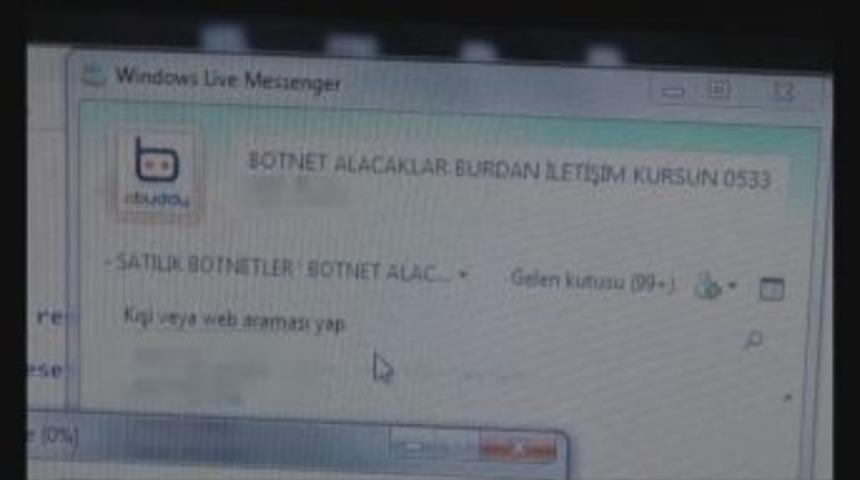 &lsquo;K&ouml;le Bilgisayar&rsquo; Şebekesi &Ccedil;&ouml;kertildi